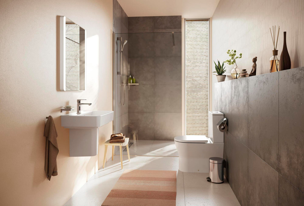 HANSGROHE HG Treteimer AddStoris 3 l – mit Softclose Funktion, chrom