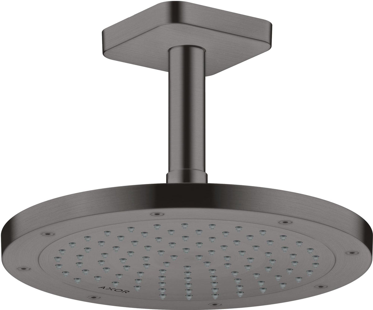 AXOR Kopfbrause 245 1 Jet EcoSmart Chrom – Rain-Duschkopf für Wand- und Deckenmontage