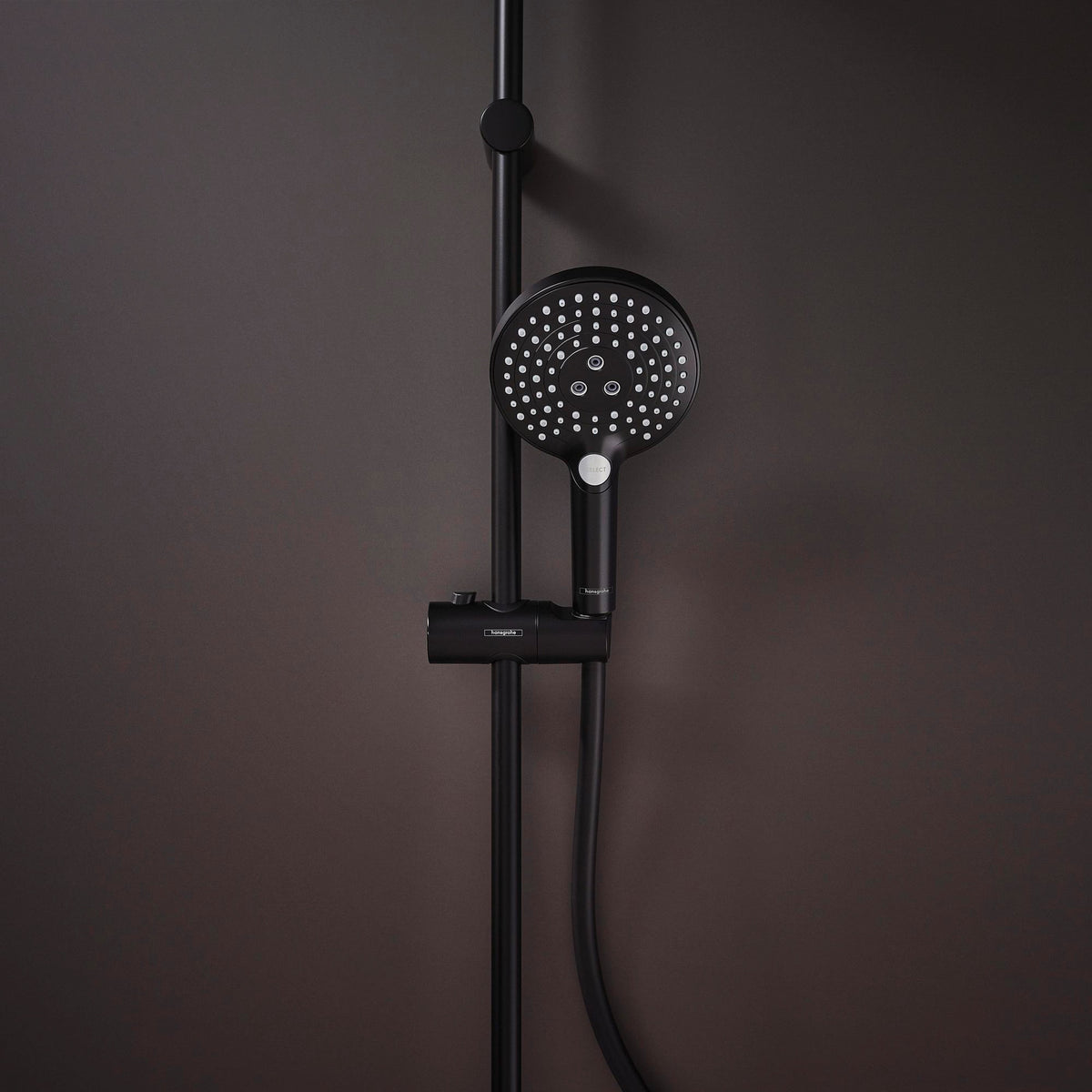 HANSGROHE Raindance Select S 120 3jet Handbrause chrom 125 mm – 3 Strahlarten mit Select-Taste