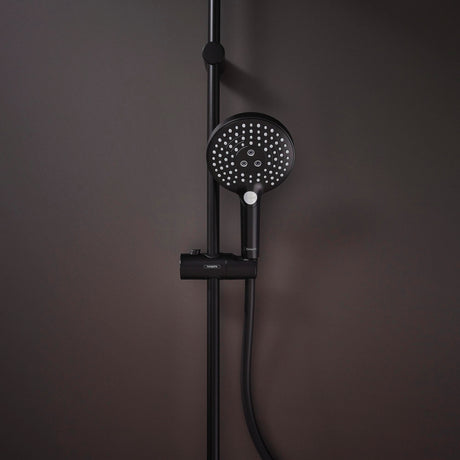 HANSGROHE Raindance Select S 120 3jet Handbrause chrom 125 mm – 3 Strahlarten mit Select-Taste