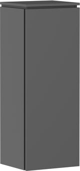 HANSGROHE Xilesa E Halbhochschrank 400x350 mm, Türanschlag links, SoftClose, 2 Glasfachböden