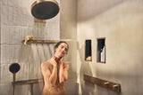 HANSGROHE Rainfinity 130 3jet EcoSmart Handbrause mit Select-Taste und PowderRain