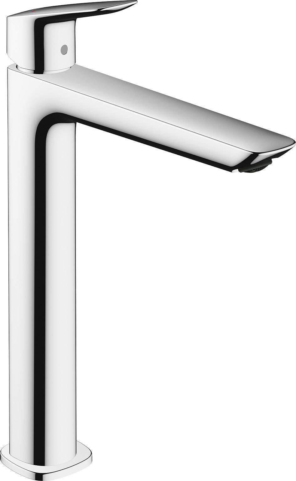 Hansgrohe HG Einhebel-Waschtischmischer 240 LOGIS mit Zugstangen-Ablaufgarnitur, chrom