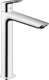 Hansgrohe HG Einhebel-Waschtischmischer 240 LOGIS mit Zugstangen-Ablaufgarnitur, chrom