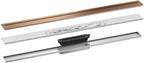 brushed red gold / keine Angabe / PVD-beschichtet