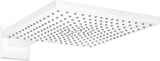 HANSGROHE Raindance E 300 1jet EcoSmart Kopfbrause mit Brausearm 390 mm – 300 x 300 mm, Rain-Strahl, Antikalk