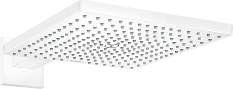 HANSGROHE Raindance E 300 1jet EcoSmart Kopfbrause mit Brausearm 390 mm – 300 x 300 mm, Rain-Strahl, Antikalk