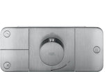 AXOR One Thermostatmodul für 3 Verbraucher – Chrom, Select-Tasten, Eco-Funktion