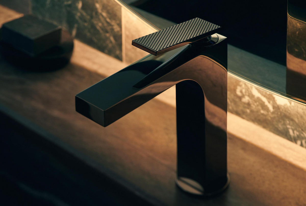 AXOR CITTERIO 160 Einhebel-Waschtischmischer von Hansgrohe – chrom, ohne Ablaufgarnitur