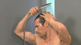 HANSGROHE Raindance Select E 150 3jet Handbrause DN 15 – Chrom, 3 Strahlarten, Antikalk