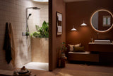 HANSGROHE Raindance Alive S 300 1jet Duschsystem mit Thermostat ShowerSelect Comfort E – Schwarz
