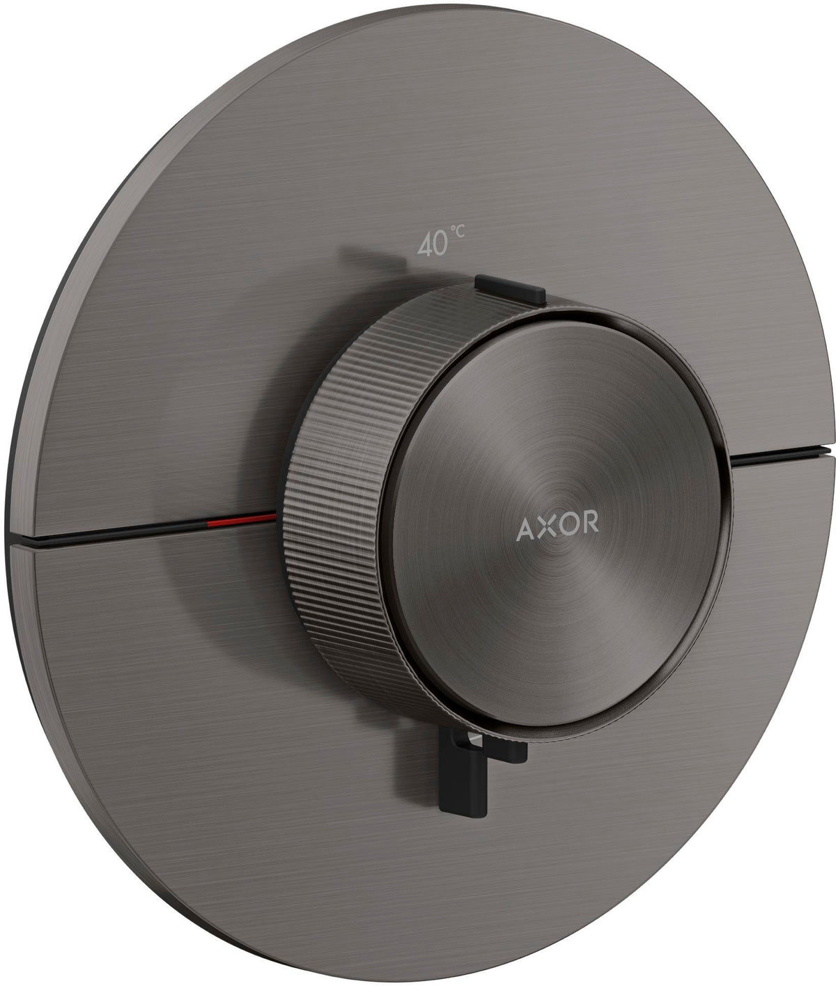 AXOR ShowerSelect ID HighFlow Thermostat Unterputz rund Chrom – präzise Temperatur- und Volumensteuerung