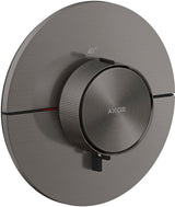 AXOR ShowerSelect ID HighFlow Thermostat Unterputz rund Chrom – präzise Temperatur- und Volumensteuerung