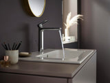 Hansgrohe VERNIS Blend 190 Einhebel-Waschtischmischer mit Zugstangen-Ablaufgarnitur, chrom
