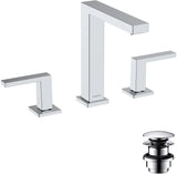 HANSGROHE Tecturis E 3-Loch-Waschtischarmatur ComfortZone 150 CoolStart Chrom