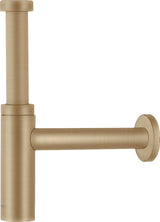 Hansgrohe Designsiphon FLOWSTAR S Chrom – Flaschensiphon DN 32 mit 65–165 mm Verstellweg