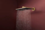 HANSGROHE Kopfbrause Raindance Alive Q 210/340 1jet – Rechteckig, RainAir & PowderRain, Schwarz