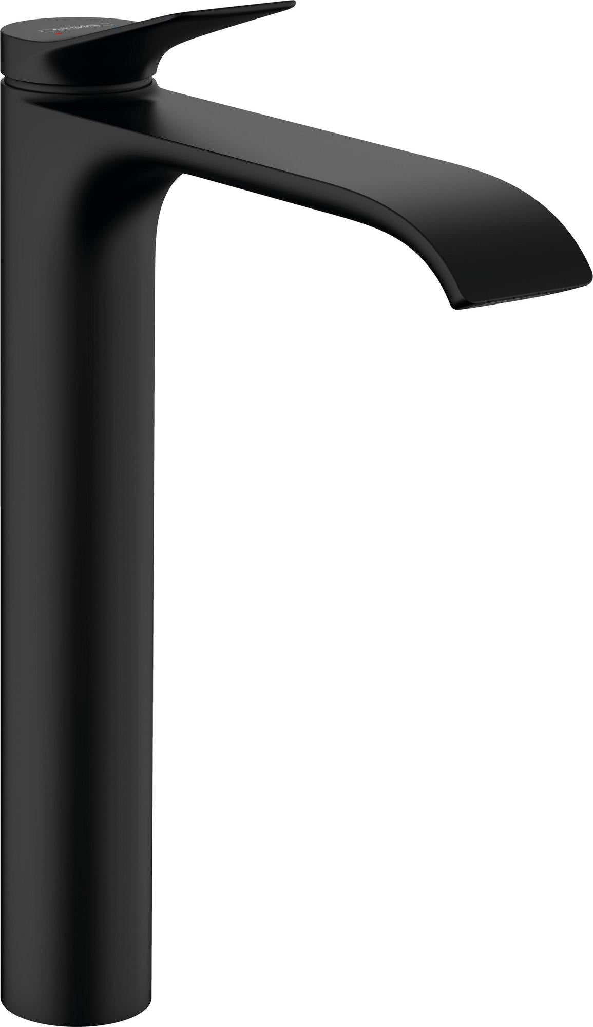 Hansgrohe Vivenis Einhebel-Waschtischmischer 250 mit Zugstangen-Ablaufgarnitur, chrom