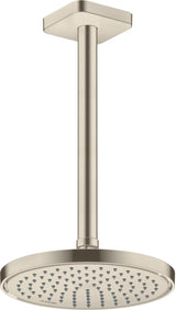 AXOR Kopfbrause 220 1jet EcoSmart Chrom – 220 mm Rain-Duschkopf für Wand- und Deckenmontage