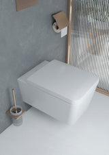 HANSGROHE AddStoris Papierrollenhalter mit Deckel, Chrom, Wandmontage