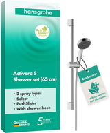 HANSGROHE Activera Select S 95 2jet EcoSmart+ Brauseset mit Brausestange Typ 65 chrom
