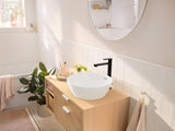 HANSGROHE Rebris S 240 Einhebel-Waschtischmischer CoolStart mit Zugstangen-Ablaufgarnitur chrom