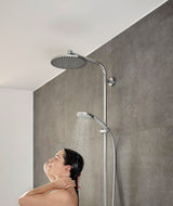 HANSGROHE Croma 100 Vario Handbrause mit 4 Strahlarten und QuickClean in Chrom