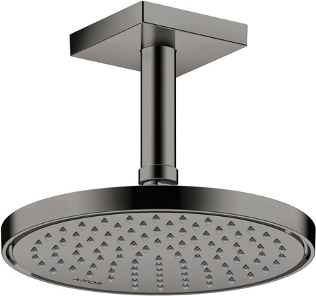 AXOR Kopfbrause 220 1jet EcoSmart Chrom – 220 mm Rain-Duschkopf für Wand- und Deckenmontage