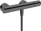 polished black chrome / keine Angabe / ohne Zerogriff, Temperaturbegrenzer, Schalldämpfer, für Durch