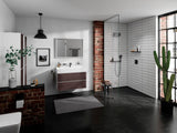 HANSGROHE HG Handbrause Rainfinity 130 3jet Chrom – 3 Strahlarten, QuickClean, Select-Taste