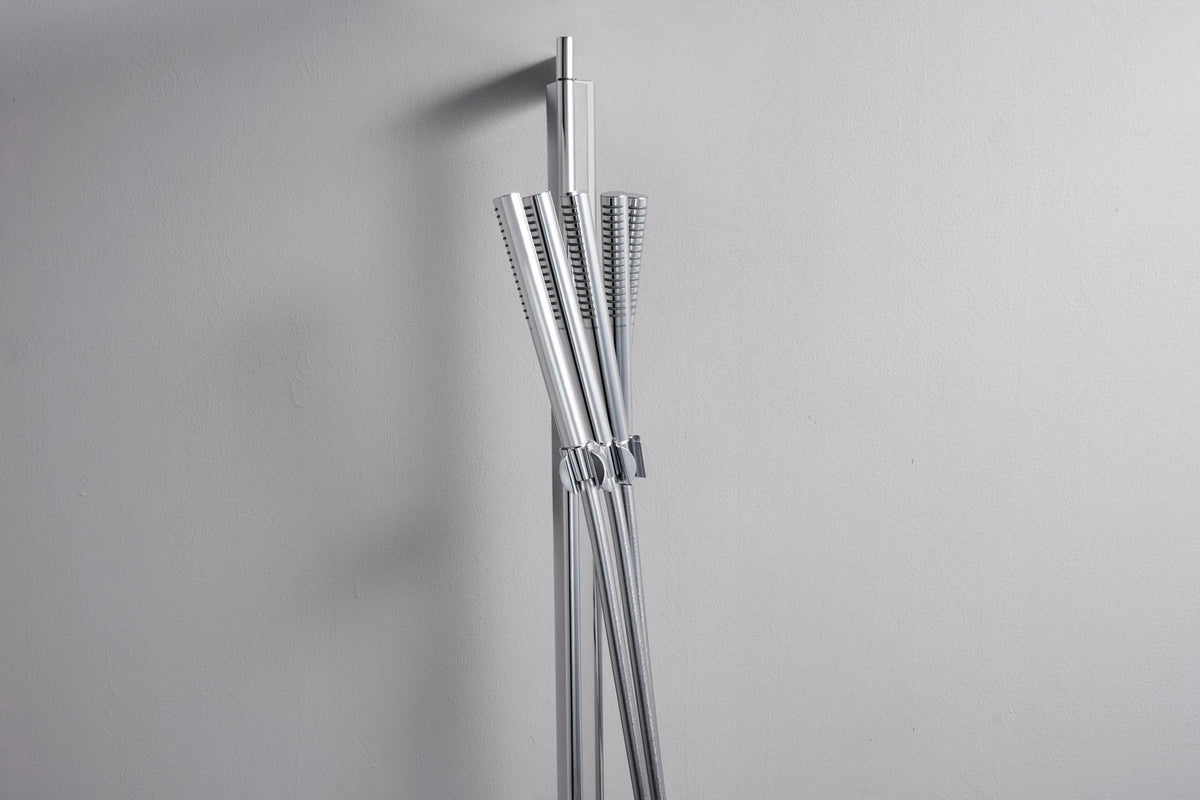 HANSGROHE Pulsify S Brauseset 1 Jet mit 900 mm Brausestange in Chrom