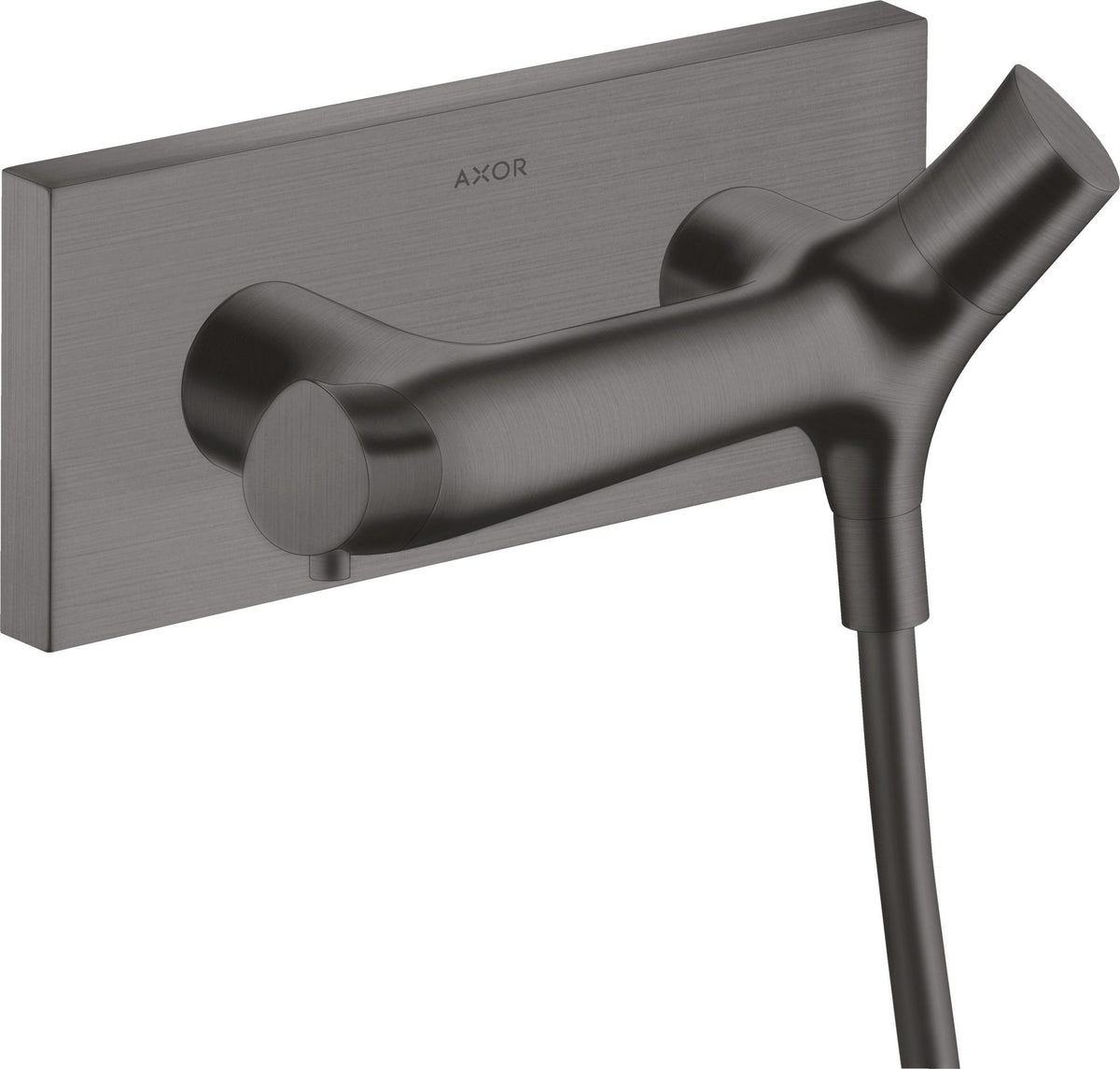AXOR Starck Organic Brausethermostat DN15 Aufputz Chrom – Thermostatkartusche mit Sicherheitssperre