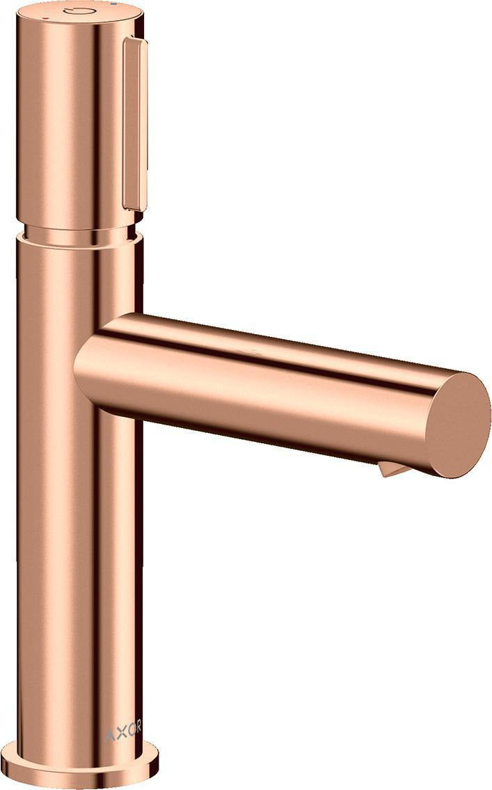 AXOR Uno Select-Waschtischmischer 110 chrom – Einhandhebelmischer mit Temperaturbegrenzung