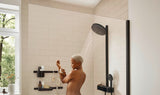 HANSGROHE Showerpipe Pulsify 260 2jet mit Brausethermostat – Chrom, PowderRain & CoolContact