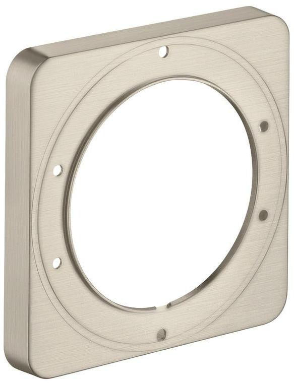 AXOR Verlängerungsrosette 172x172mm brushed nickel von HANSGROHE – 22 mm Verlängerung
