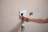 HANSGROHE Ecostat Comfort E Thermostat Fertigset für 2 Verbraucher – BBC, iBox universal 2
