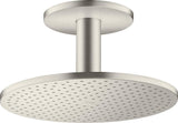 AXOR Kopfbrause 300 2jet ShowerSolutions Deckenmontage Chrom mit PowderRain