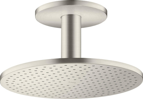AXOR Kopfbrause 300 1jet PowderRain Deckenmontage Chrom – Hansgrohe