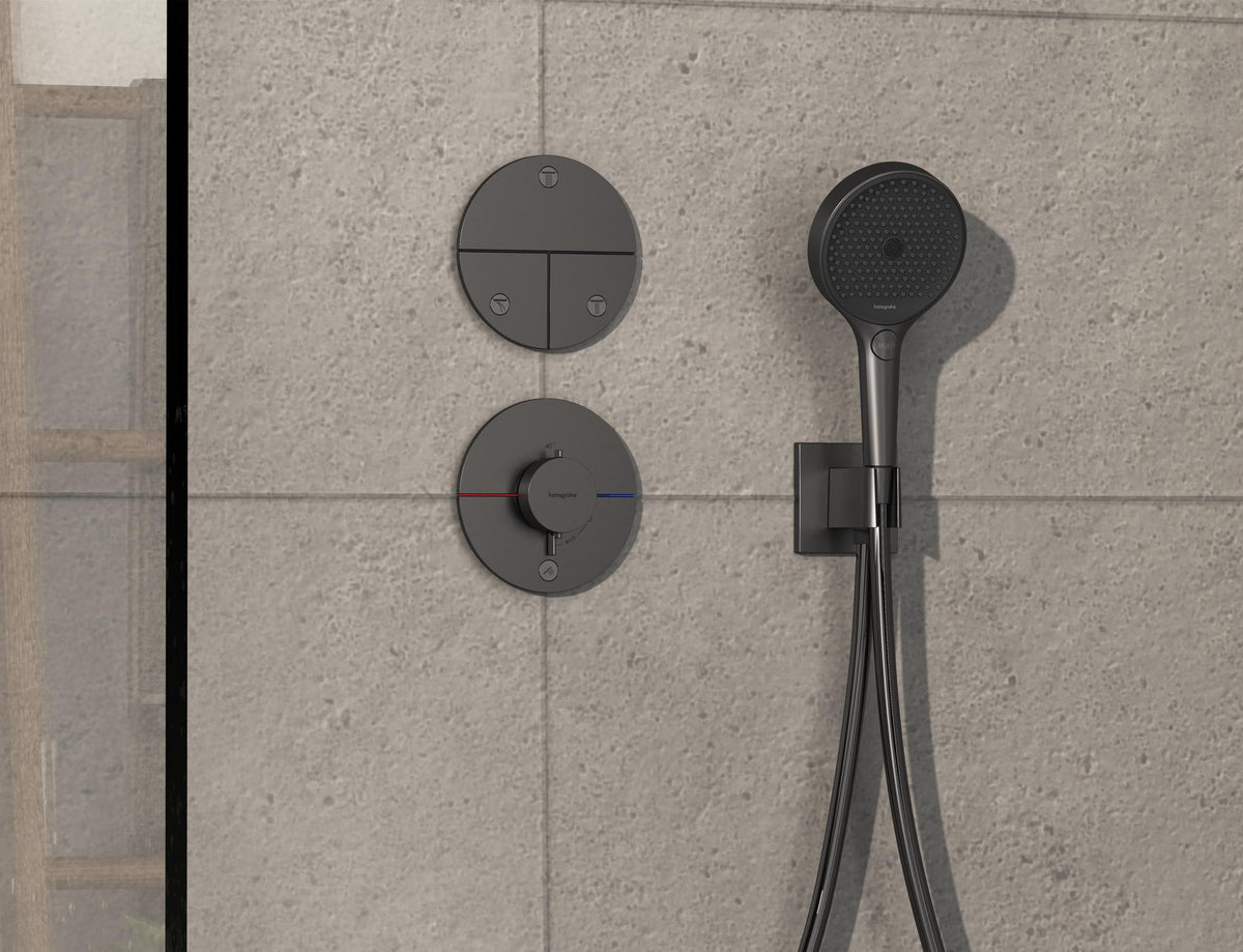 HANSGROHE ShowerSelect Comfort S Thermostat Unterputz Chrom – 1 Verbraucher + Abgang