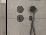 HANSGROHE ShowerSelect Comfort S Thermostat Unterputz Chrom – 1 Verbraucher + Abgang