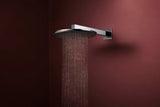 Hansgrohe Raindance Alive S 300 2jet EcoSmart Kopfbrause mit Brausearm – 300 mm, schwarz