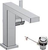 HANSGROHE Tecturis E Einhebel-Waschtischmischer 110 mit ComfortZone und CoolStart in Chrom