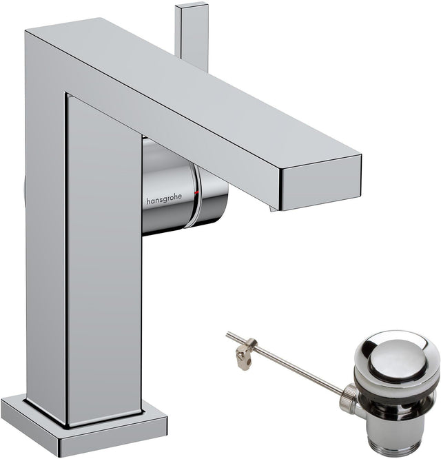 HANSGROHE Tecturis E Einhebel-Waschtischmischer 110 mit ComfortZone und CoolStart in Chrom