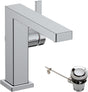 HANSGROHE Tecturis E Einhebel-Waschtischmischer 110 mit ComfortZone und CoolStart in Chrom