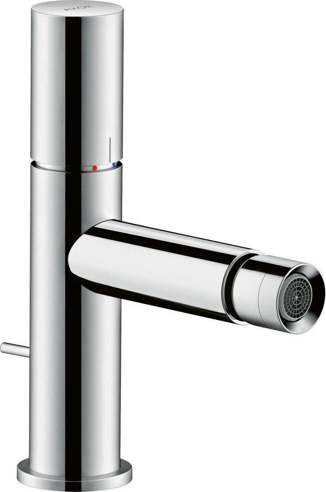 AXOR UNO Einhebel-Bidetmischer von Hansgrohe – Chrom, mit Ablaufgarnitur und Kugelgelenk-Luftsprudler