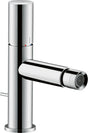 AXOR UNO Einhebel-Bidetmischer von Hansgrohe – Chrom, mit Ablaufgarnitur und Kugelgelenk-Luftsprudler