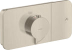 sonstige / brushed nickel