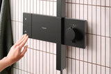 HANSGROHE Raindance Alive Q 210/340 1jet Duschsystem mit Thermostat und Select-Technologie