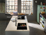 HANSGROHE Metris M71 Einhebel-Küchenmischer 320 mit sBox und Ausziehbrause, Chrom
