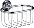 AXOR MONTREUX Seifenkorb Wandmontage verchromt – ovale Duschablage von Hansgrohe